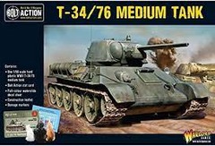 Bolt Action T-34/76 Medium Tank